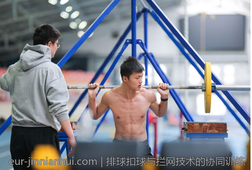 排球扣球与拦网技术的协同训练